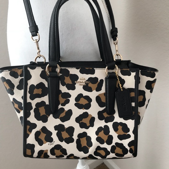 coach ocelot purse